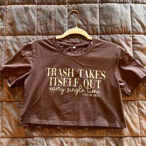 Taylor Swift Reputation Crop Top